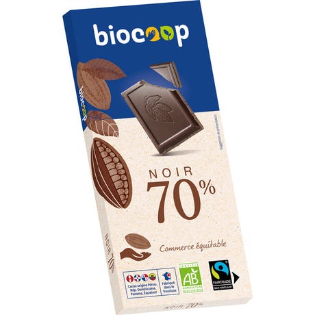 Chocolat Biocoop et cadmium : transparence et engagements Chocolat Biocoop et cadmium : transparence et engagements