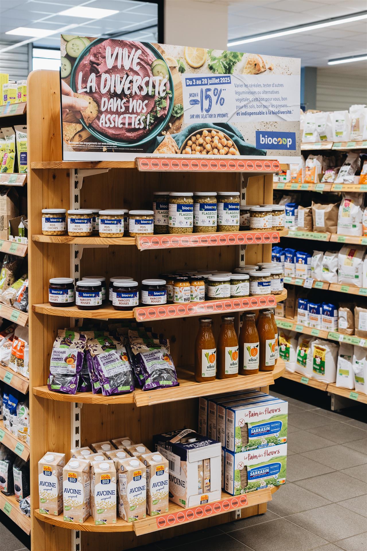 Nouvelle opération commerciale - La diversité alimentaire Nouvelle opération commerciale - La diversité alimentaire