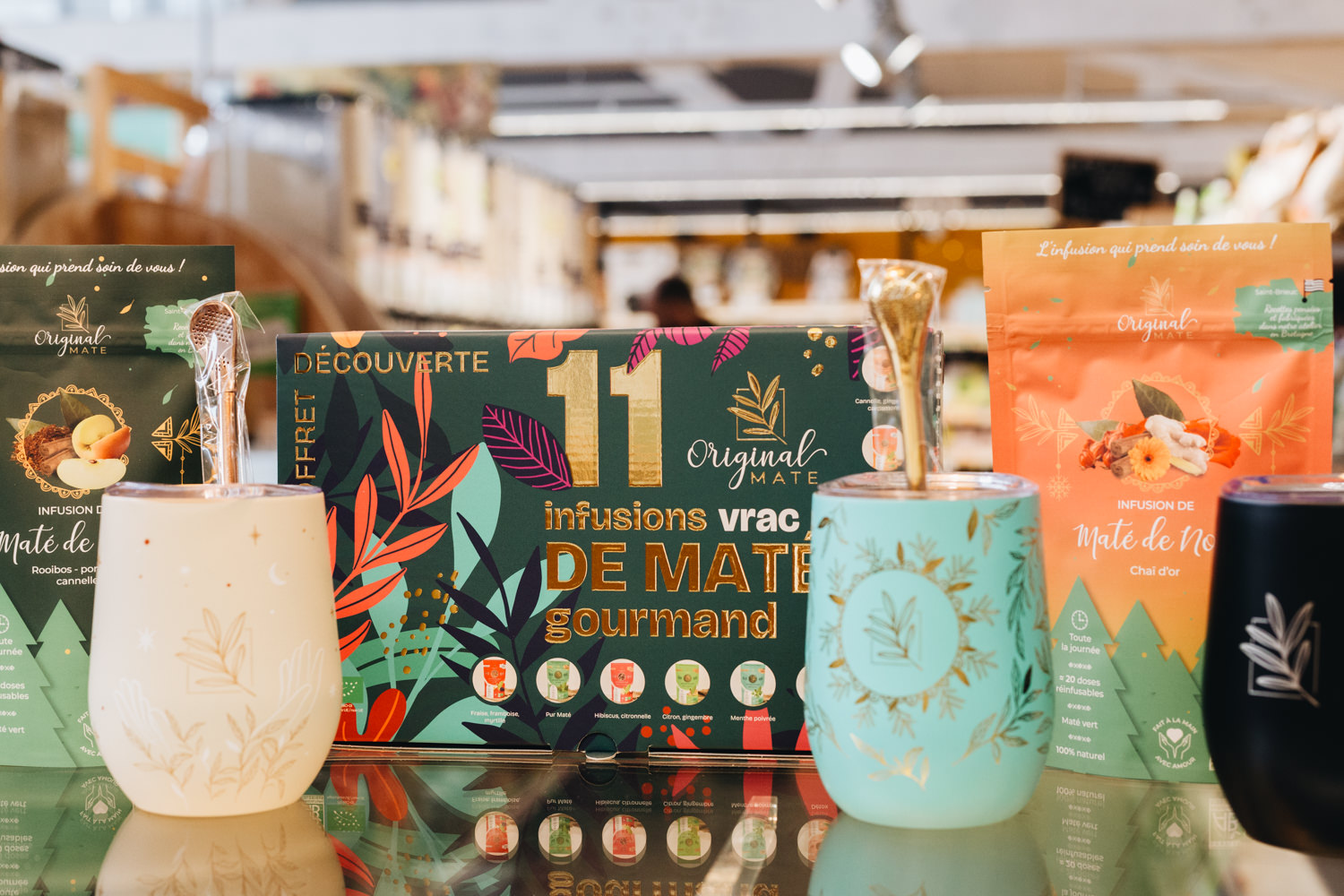 Offrez ou offrez-vous une pause maté avec Original Maté !