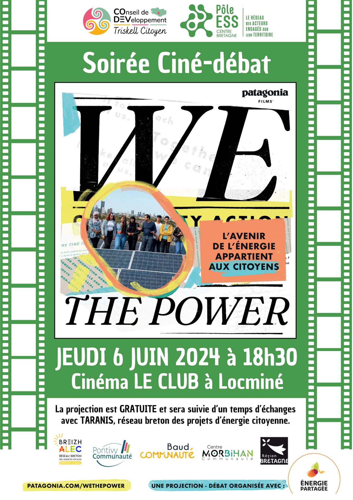 Soirée ciné-débat au Cinéma Le Club à Locminé
