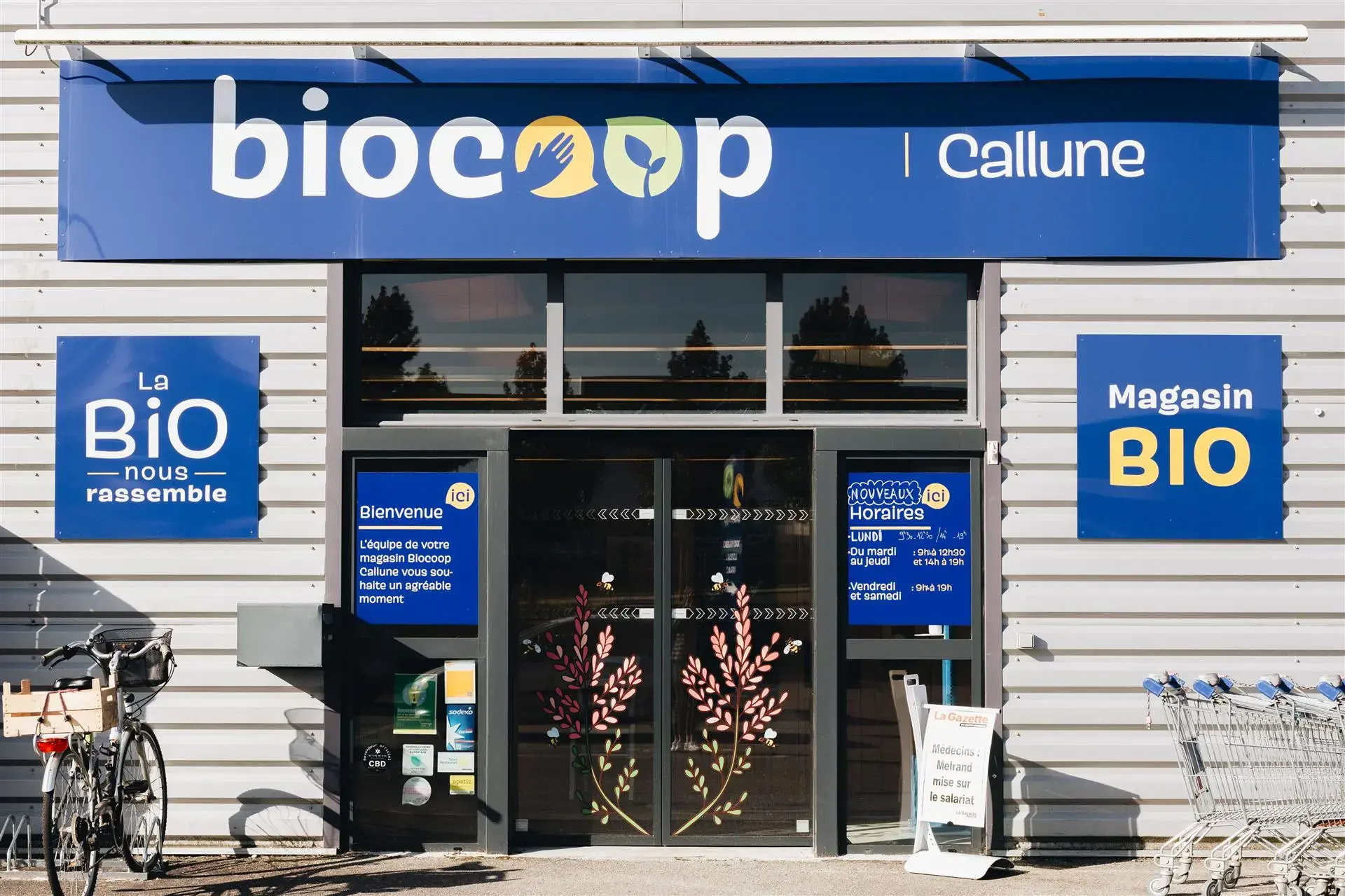 Photo Biocoop Callune Baud