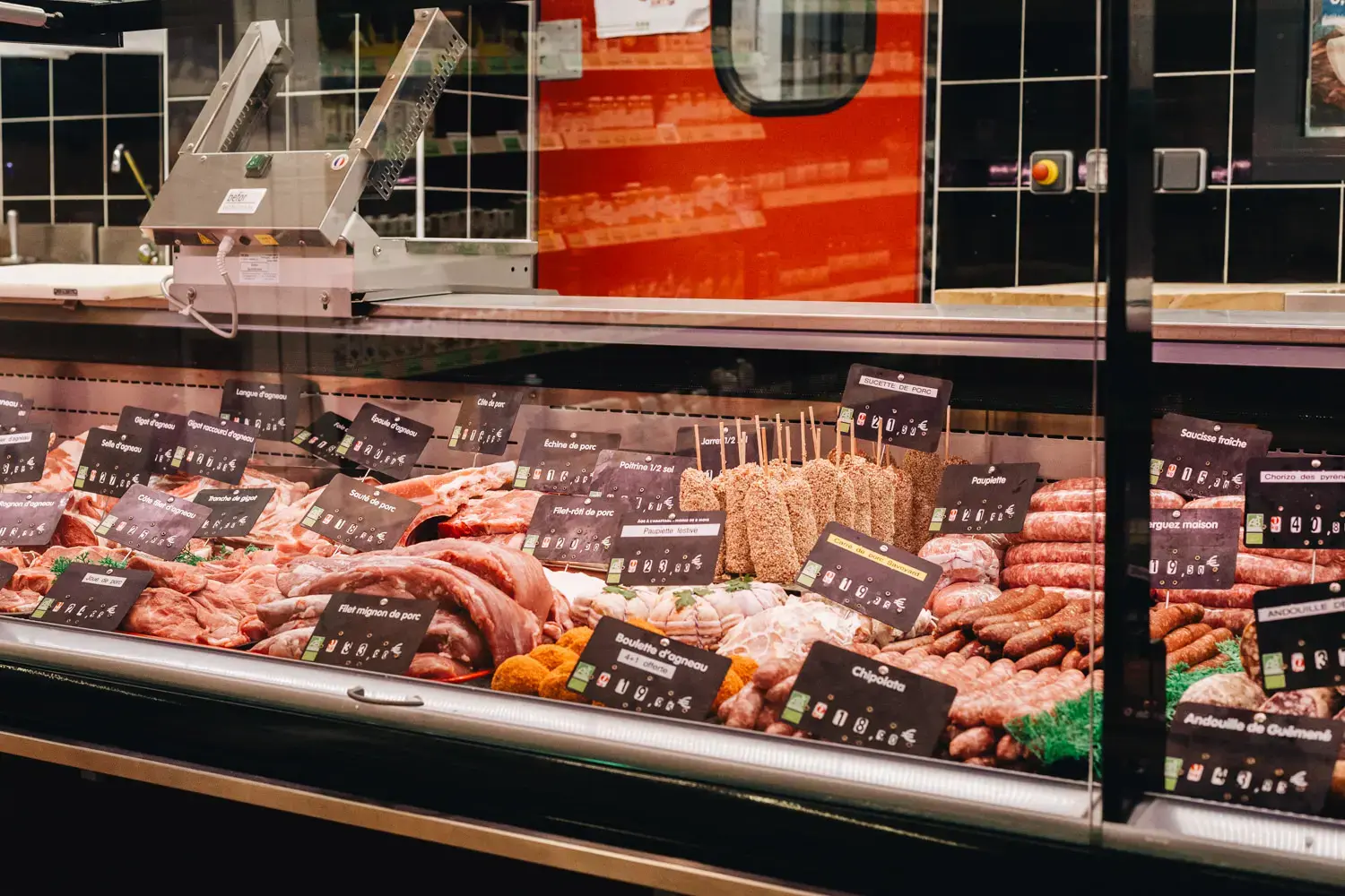 Photo Boucherie - Biocoop Callune Pontivy