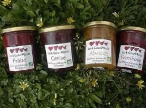 Les 4 gourmands - Confitures artisanales