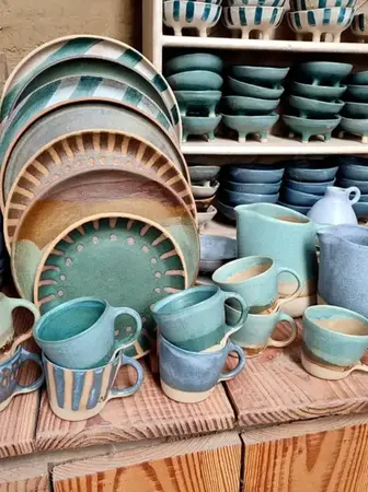 Expo-vente de céramiques avec Le Tourne Sol - 09h00 à 19h00