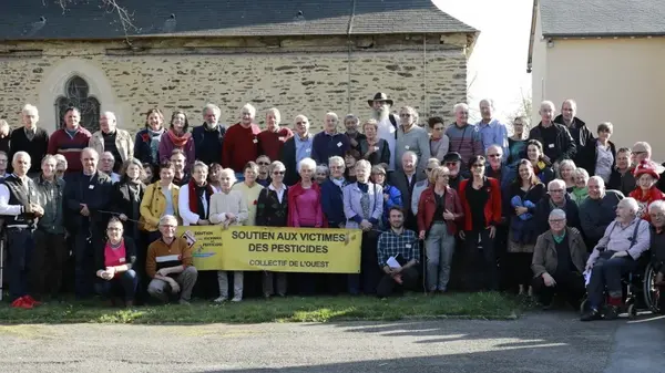 Pontivy - Présentation de l'association "Soutien aux victimes des pesticides de l'Ouest"