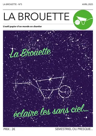 Présentation de la revue Brouette - 09h00 à 13h00