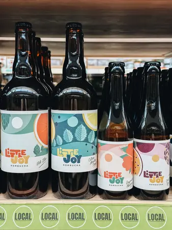 Pontivy - Dégustation kombucha Little Joy