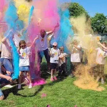 Partenariat - Color Race "Les couleurs de Chagall" à Plumelin