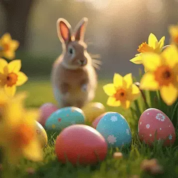 3 magasins - Jeu-concours de Pâques