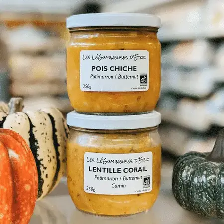 Pontivy - Dégustation de légumineuses avec Éric