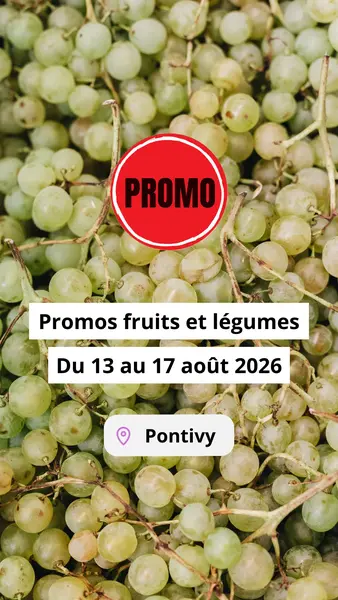 Pontivy - Promos fruits et légumes du moment