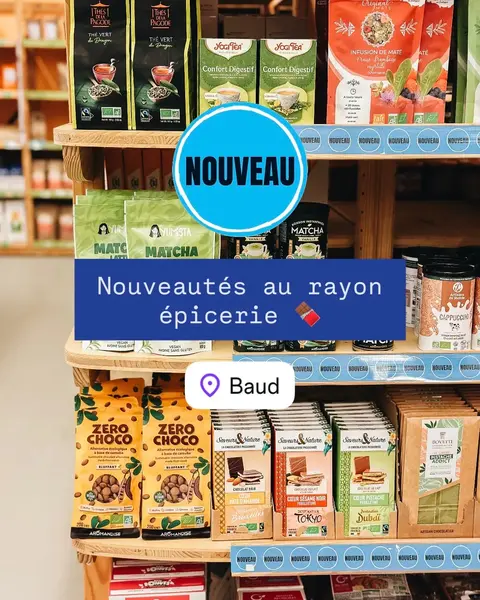 Nouveautés rayon épicerie