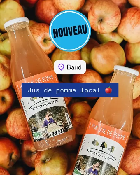 Nouveauté locale chez Biocoop Callune Baud !