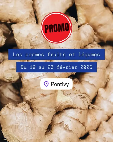 Les promos fruits et légumes du moment