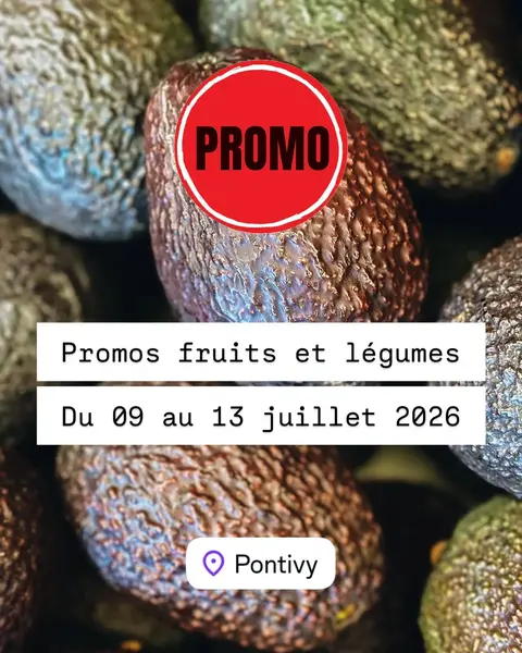 Pontivy - Promos fruits et légumes du moment