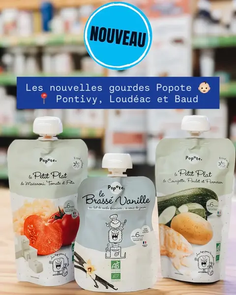 Nouveautés au rayon alimentation des tous petits