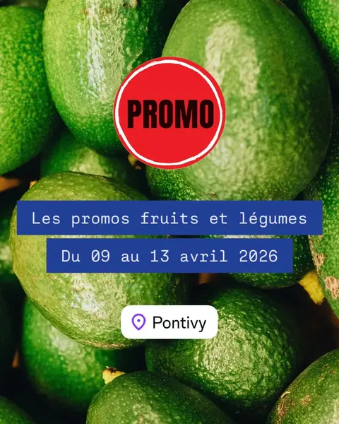 Promos fruits et légumes du moments