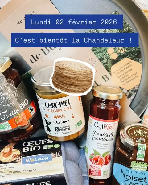 La Chandeleur arrive !