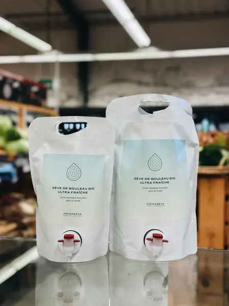 La sève de bouleau fraîche Primaseva est arrivée dans vos magasins Biocoop Callune