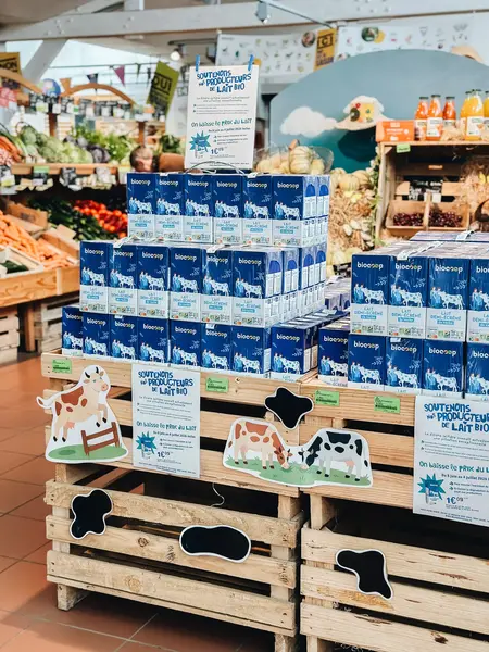 Soutenons les producteurs de lait bio !