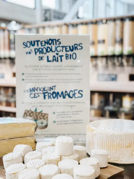 3 nouveaux fromages en soutien à Biolait