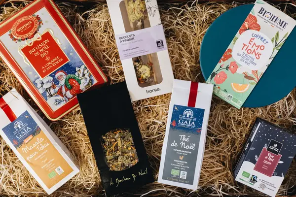 Réchauffez vos fêtes avec nos thés et tisanes de Noël !